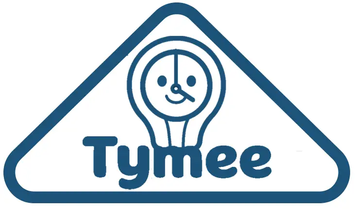 Das erste Logo unter dem Namen tymee