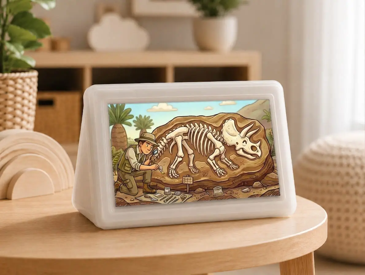 gukii Kindertimer – Dinosaurier Animation