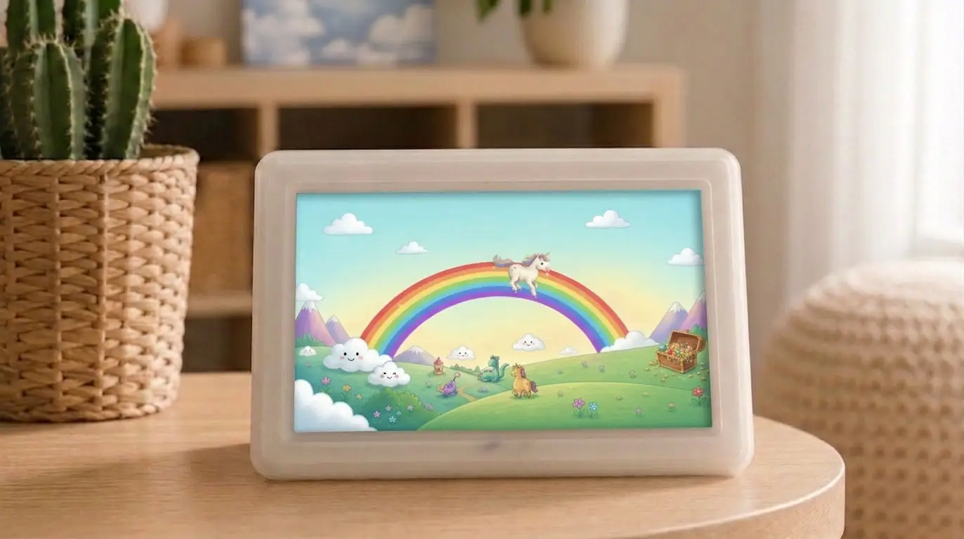 gukii Kindertimer – Einhorn Animation